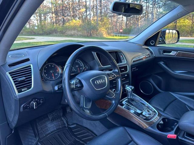 used 2017 Audi Q5 car, priced at $15,999