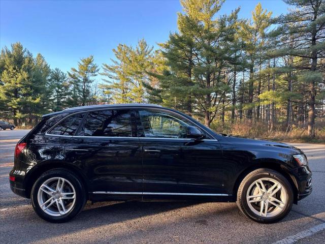 used 2017 Audi Q5 car, priced at $15,999