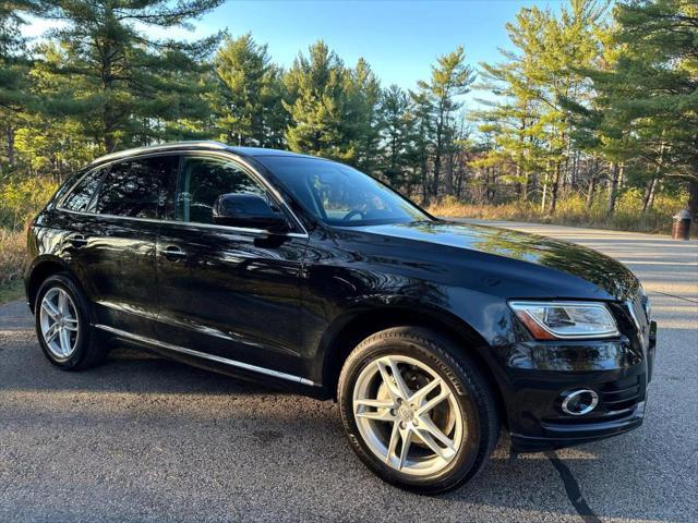 used 2017 Audi Q5 car, priced at $15,999