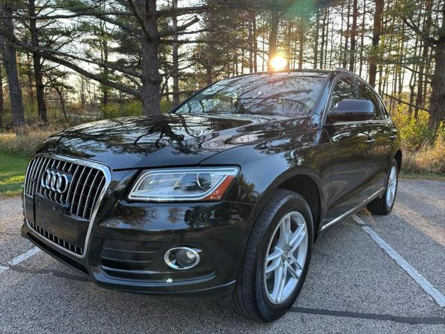 used 2017 Audi Q5 car, priced at $15,999