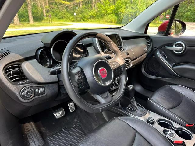 used 2017 FIAT 500X car, priced at $11,999