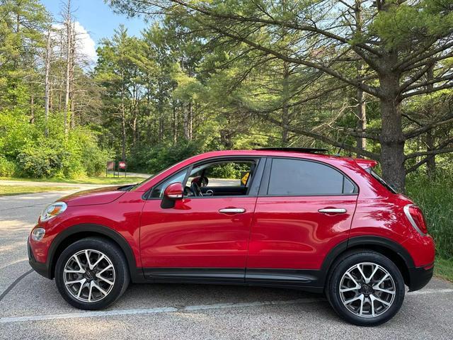 used 2017 FIAT 500X car, priced at $11,999