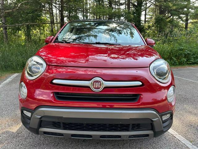 used 2017 FIAT 500X car, priced at $11,999