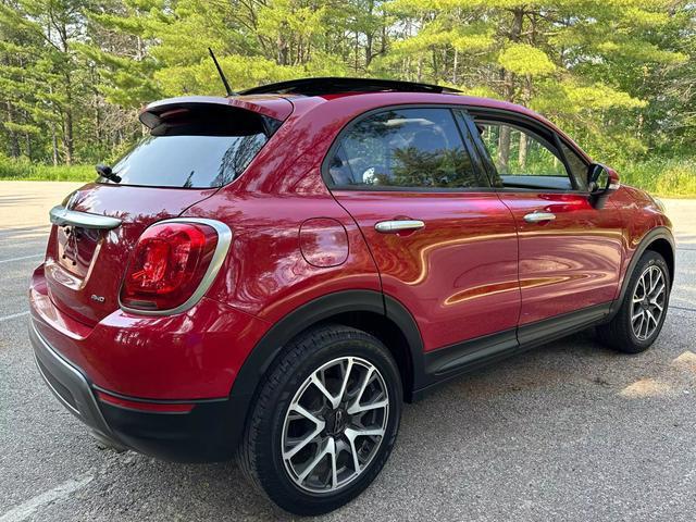 used 2017 FIAT 500X car, priced at $11,999