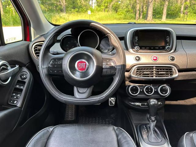 used 2017 FIAT 500X car, priced at $11,999