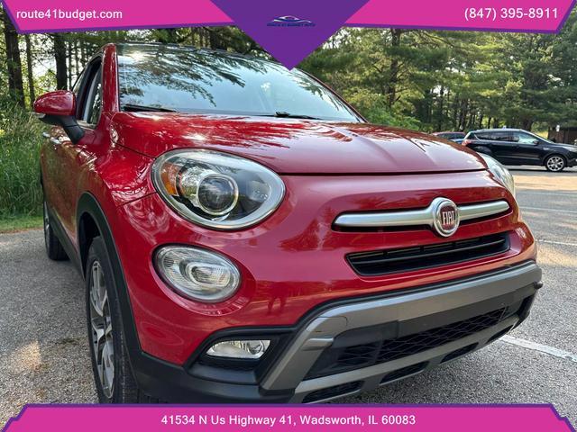 used 2017 FIAT 500X car, priced at $11,999