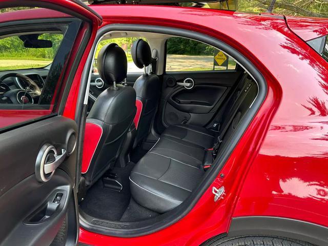 used 2017 FIAT 500X car, priced at $11,999