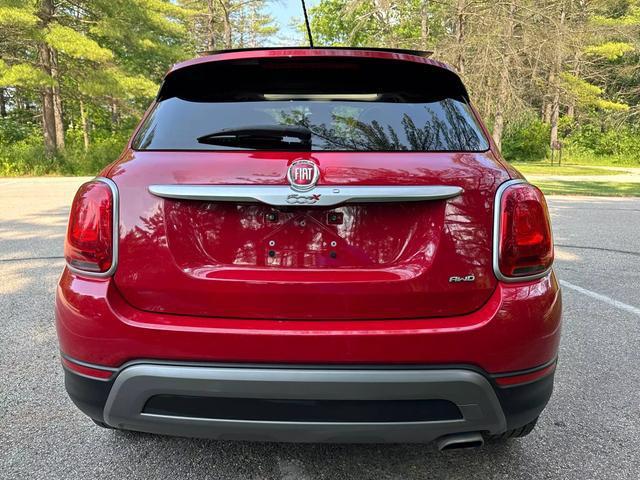 used 2017 FIAT 500X car, priced at $11,999