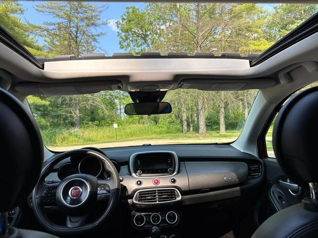 used 2017 FIAT 500X car, priced at $11,999