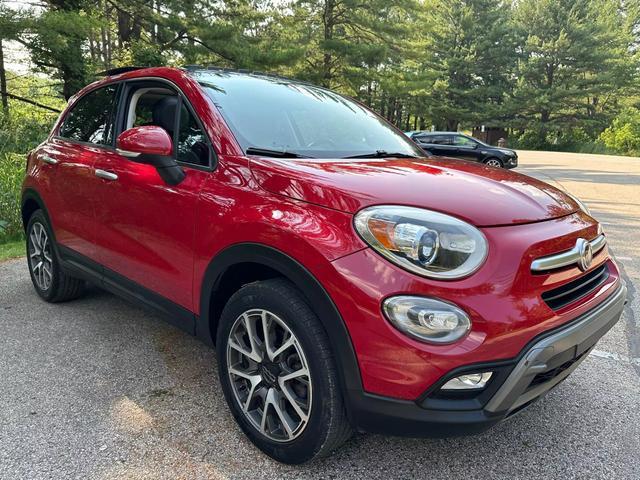 used 2017 FIAT 500X car, priced at $11,999