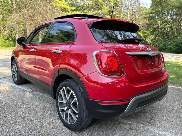 used 2017 FIAT 500X car, priced at $11,999