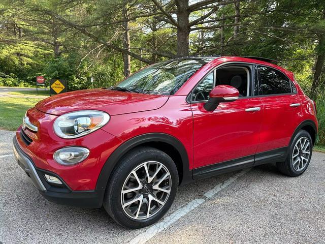 used 2017 FIAT 500X car, priced at $11,999