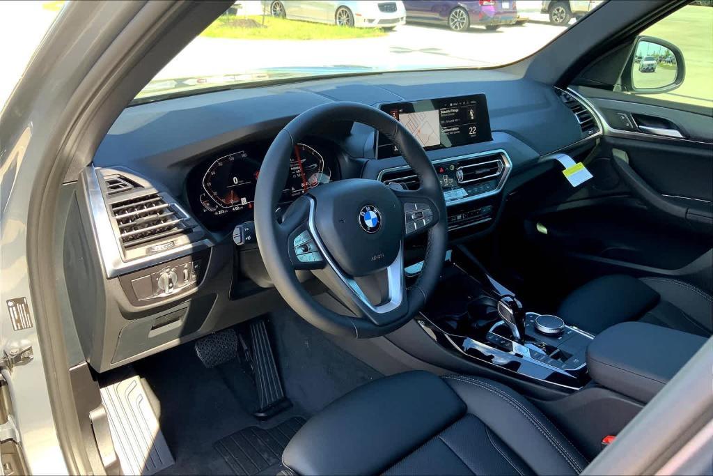 new 2024 BMW X3 car, priced at $53,900