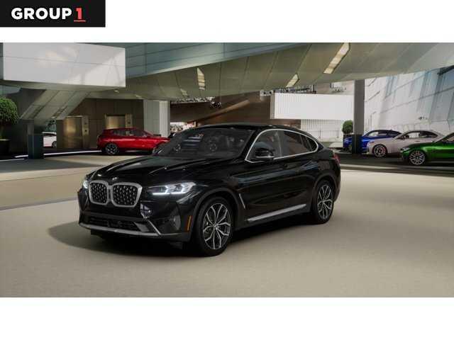 new 2025 BMW X4 car, priced at $63,550