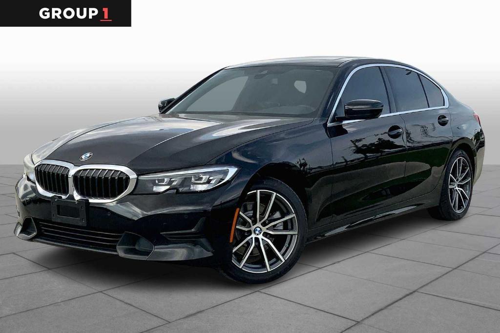 used 2020 BMW 330 car, priced at $17,990