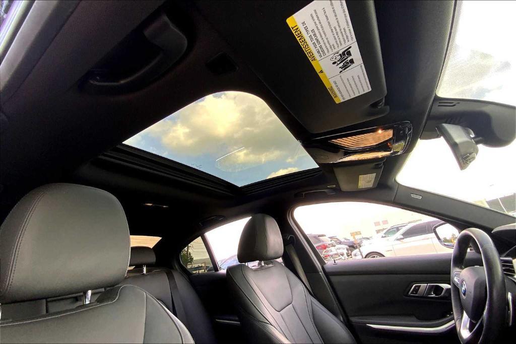used 2020 BMW 330 car, priced at $17,990