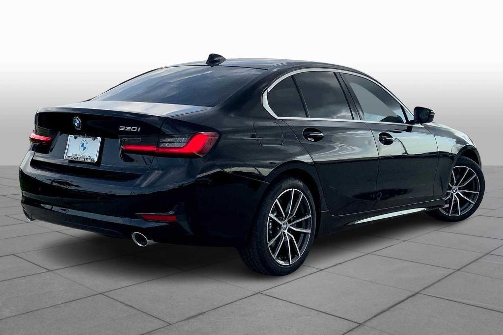 used 2020 BMW 330 car, priced at $17,990