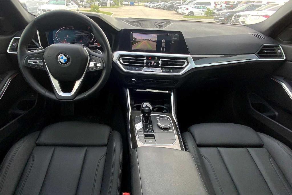 used 2020 BMW 330 car, priced at $17,990