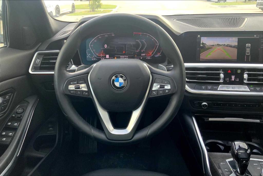 used 2020 BMW 330 car, priced at $17,990