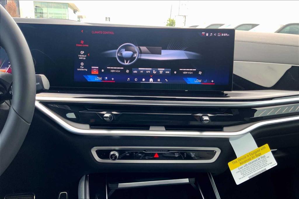 new 2026 BMW X5 car, priced at $95,483