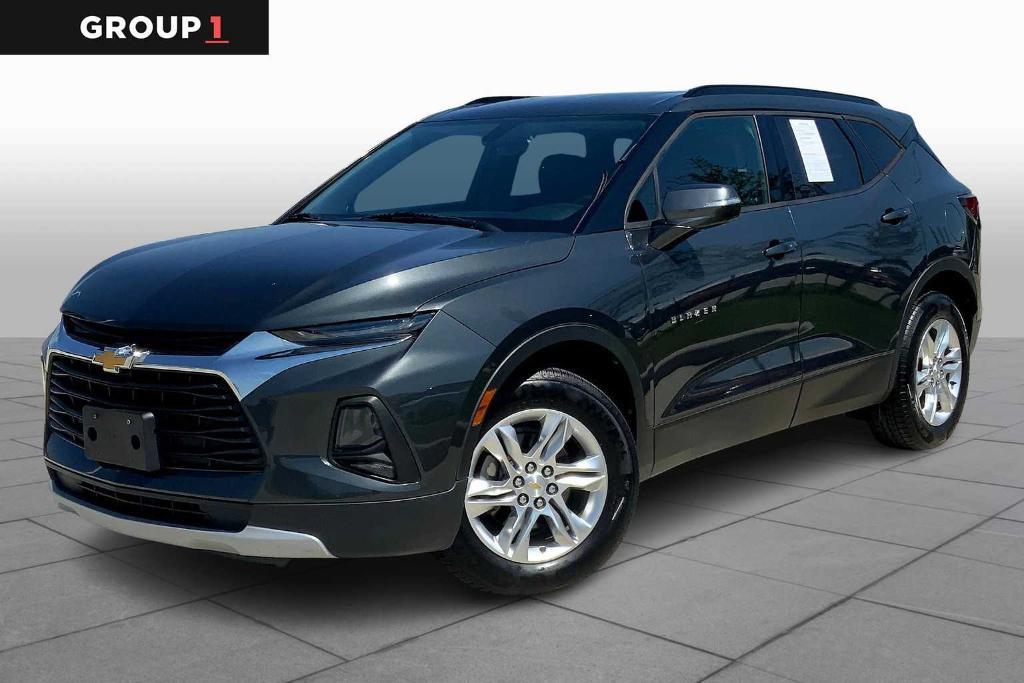 used 2020 Chevrolet Blazer car, priced at $18,425