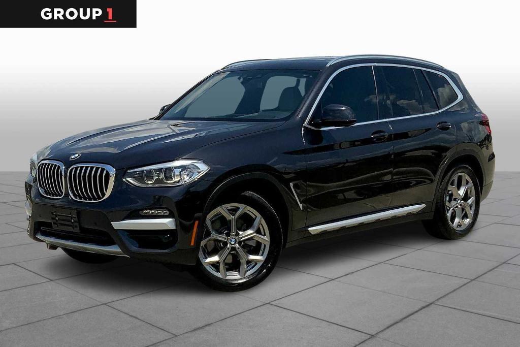 used 2020 BMW X3 car, priced at $21,900