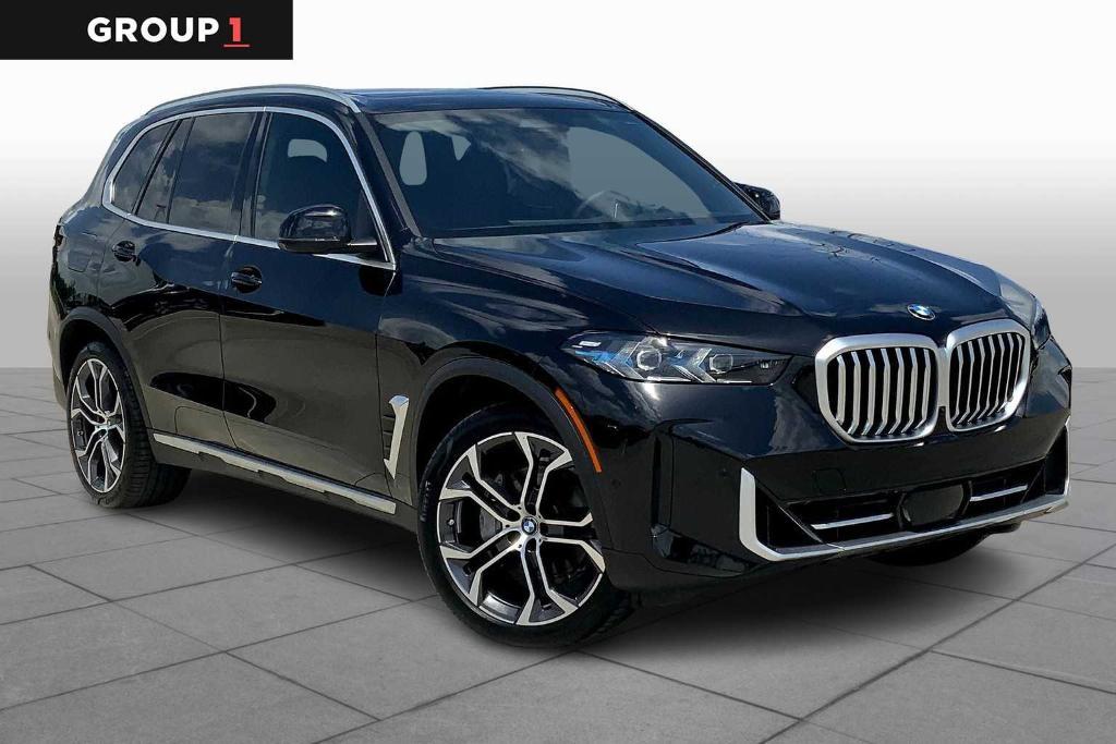 used 2025 BMW X5 car, priced at $65,900