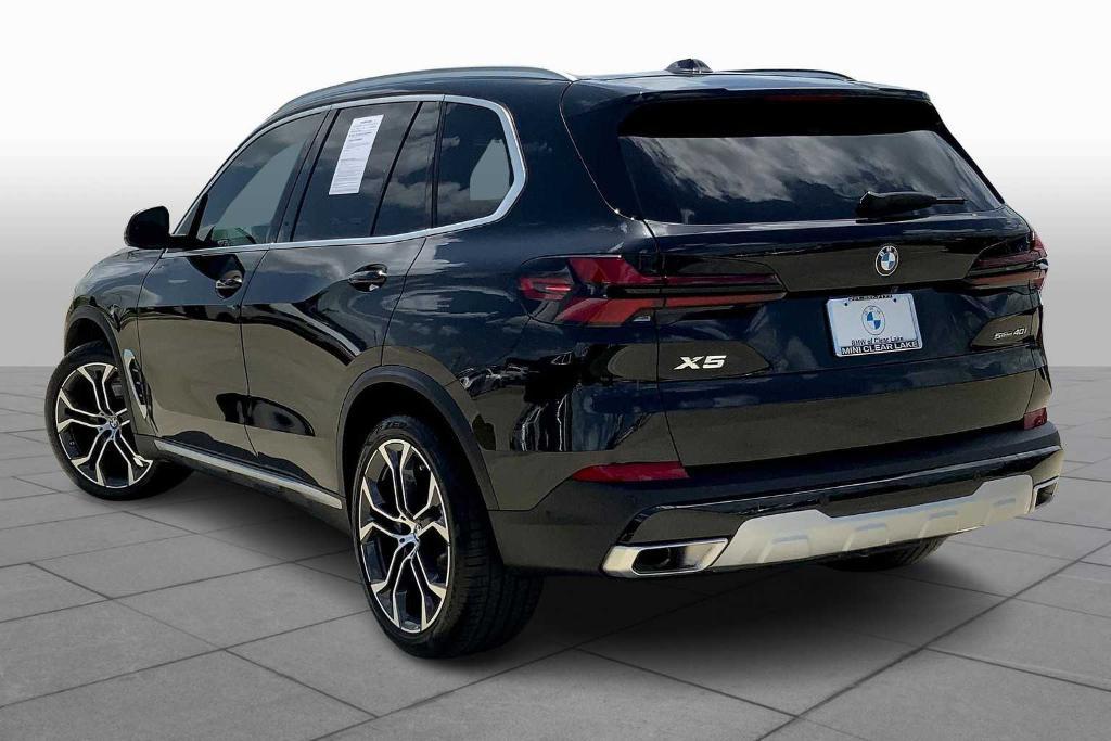used 2025 BMW X5 car, priced at $65,900