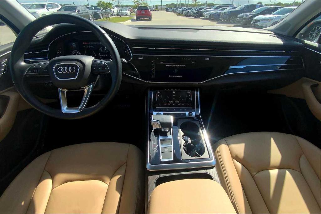 used 2021 Audi Q7 car, priced at $26,999