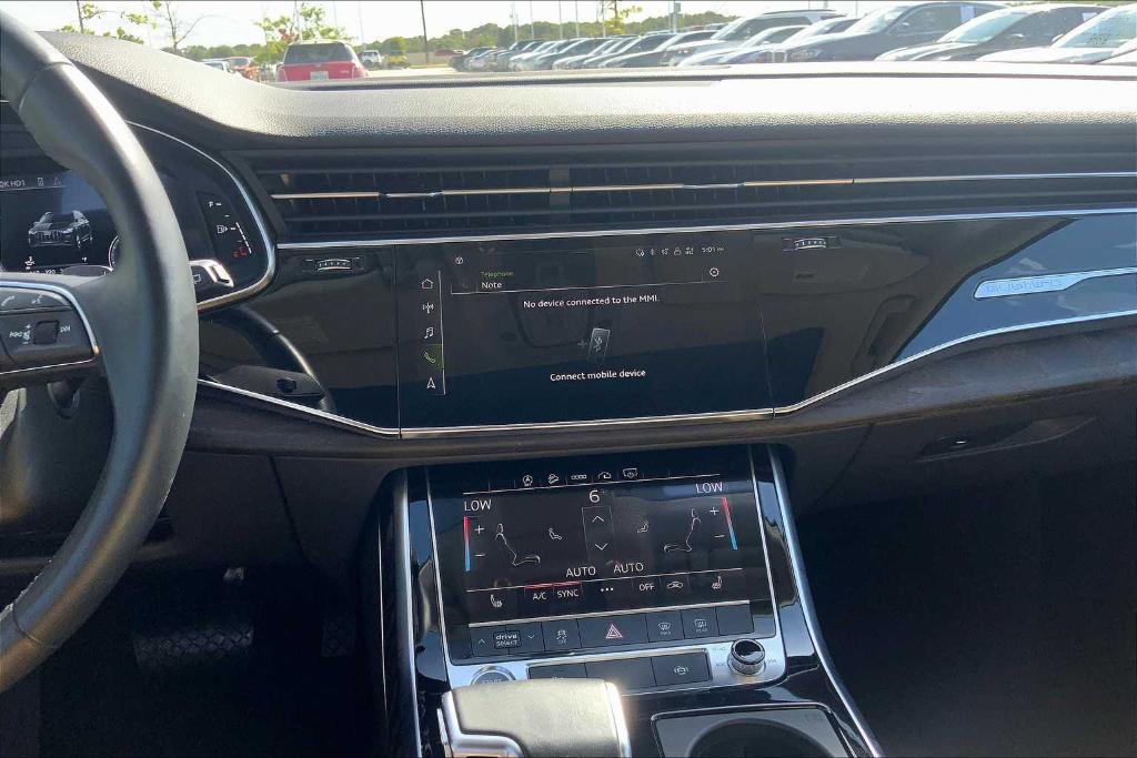 used 2021 Audi Q7 car, priced at $26,999