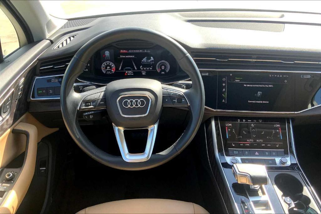 used 2021 Audi Q7 car, priced at $26,999
