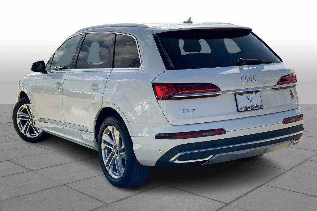 used 2021 Audi Q7 car, priced at $26,999