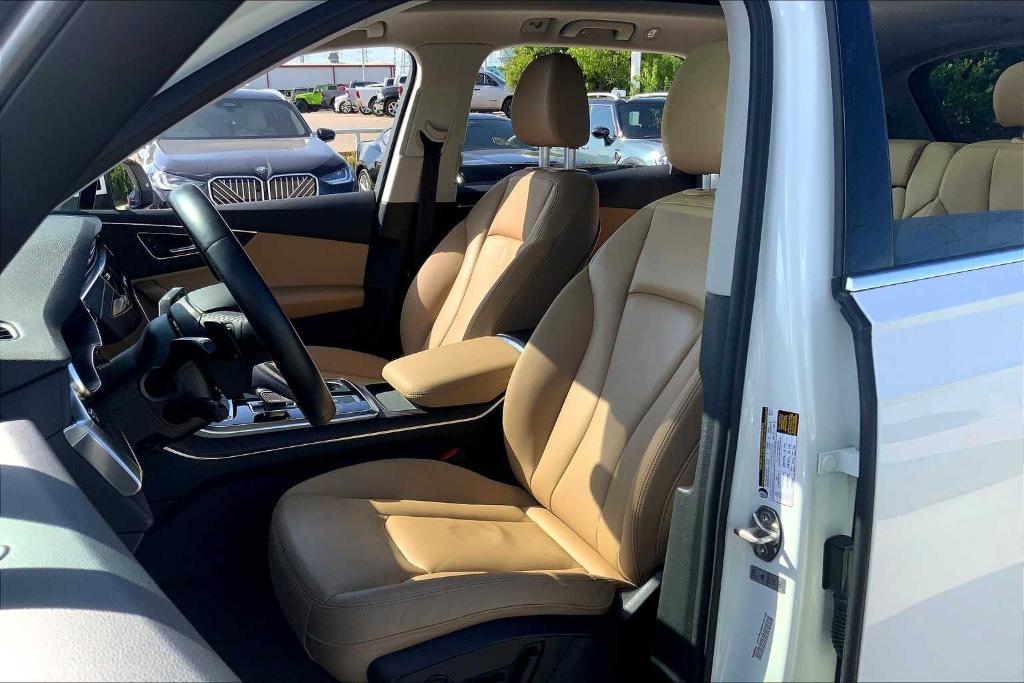 used 2021 Audi Q7 car, priced at $26,999
