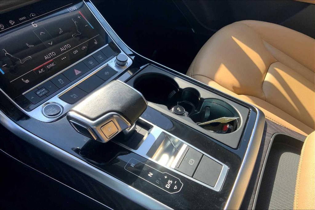 used 2021 Audi Q7 car, priced at $26,999