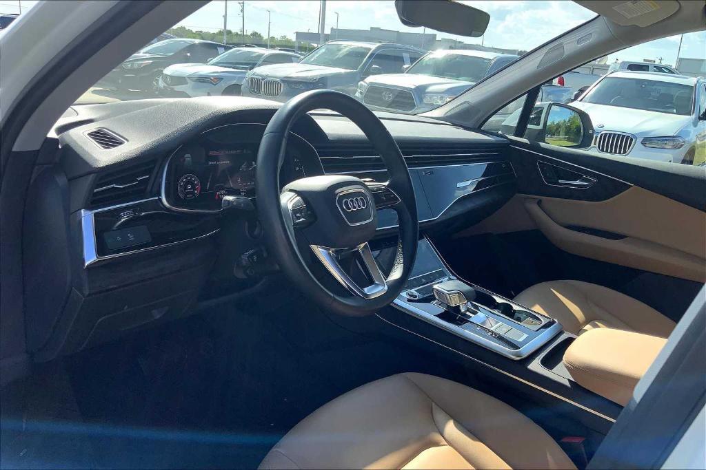 used 2021 Audi Q7 car, priced at $26,999