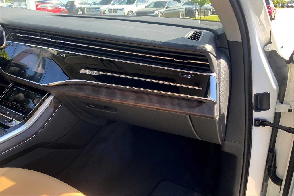 used 2021 Audi Q7 car, priced at $26,999