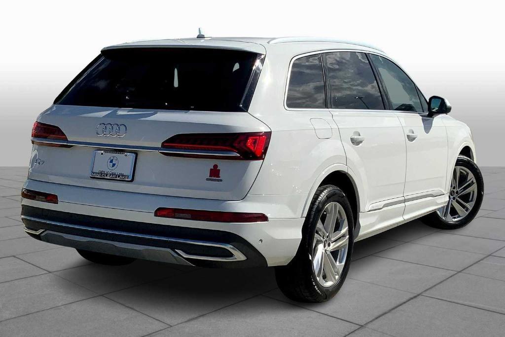 used 2021 Audi Q7 car, priced at $26,999