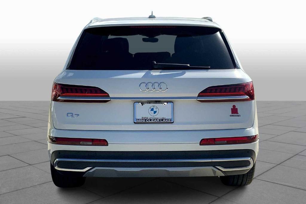 used 2021 Audi Q7 car, priced at $26,999