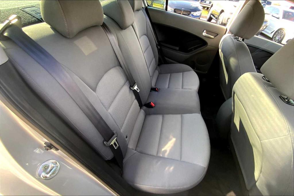 used 2017 Kia Forte car, priced at $10,999