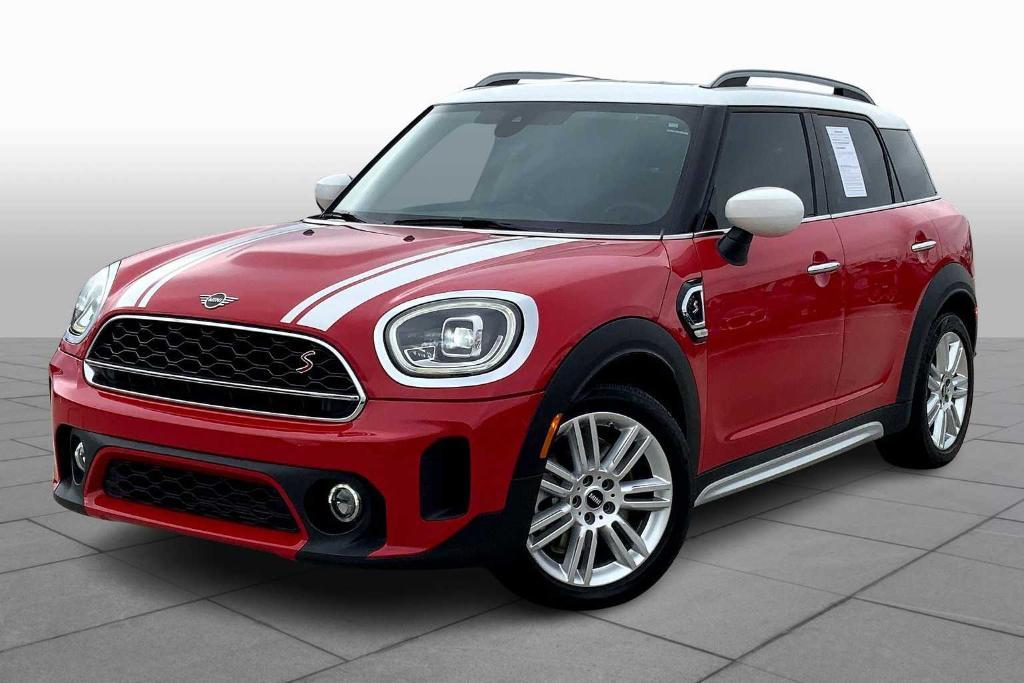 used 2022 MINI Countryman car, priced at $24,500