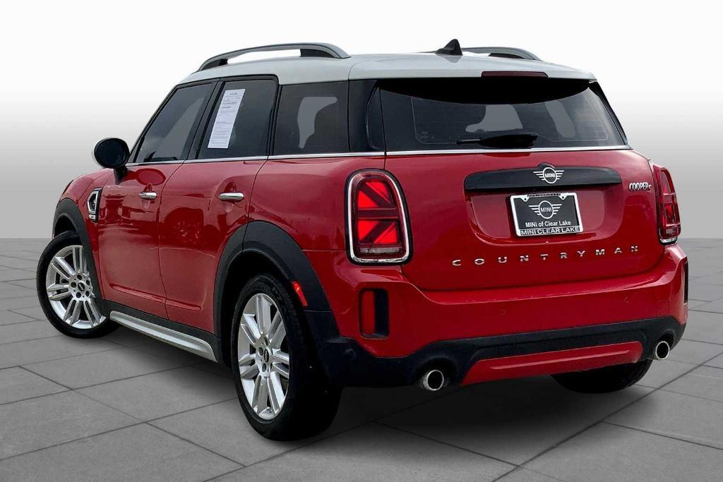 used 2022 MINI Countryman car, priced at $24,500