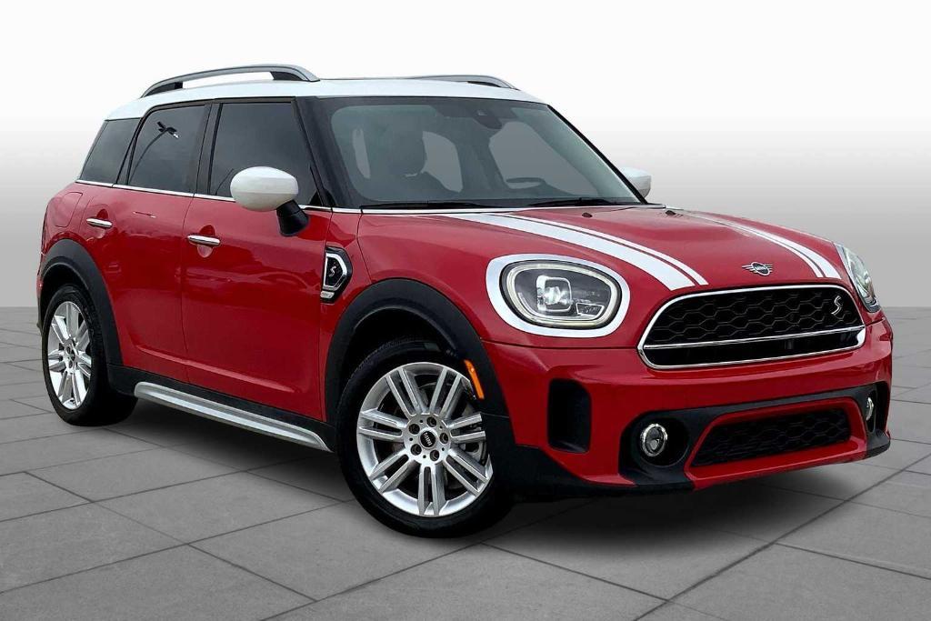 used 2022 MINI Countryman car, priced at $24,500