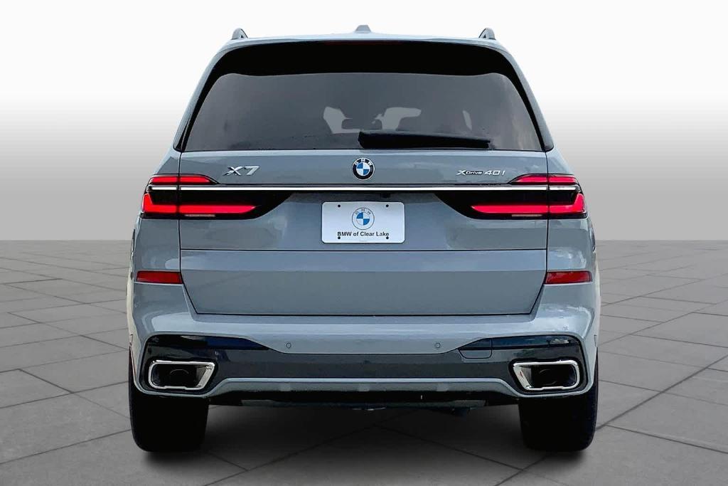 new 2025 BMW X7 car, priced at $97,120