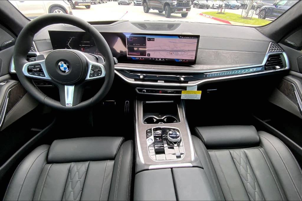 new 2025 BMW X7 car, priced at $97,120