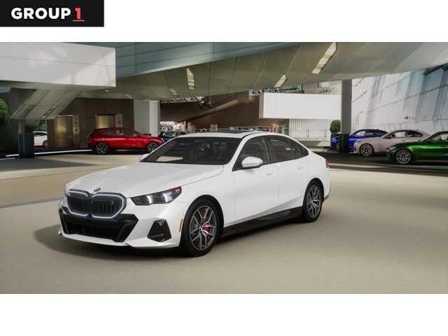 new 2026 BMW i5 car, priced at $76,900