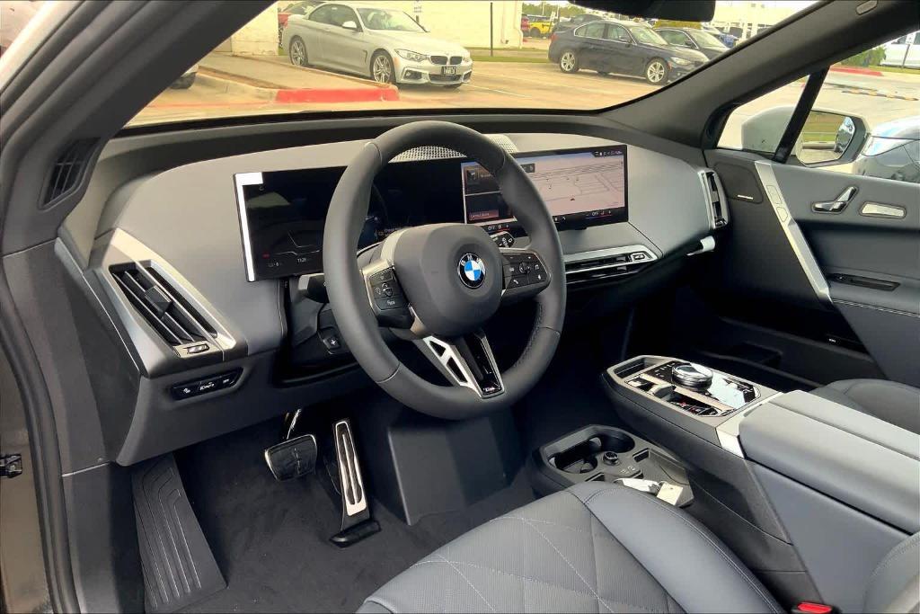 new 2026 BMW iX car, priced at $104,995