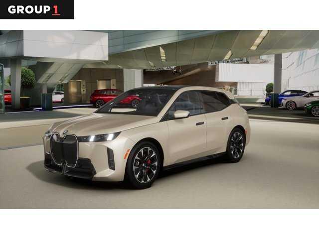 new 2026 BMW iX car, priced at $104,995