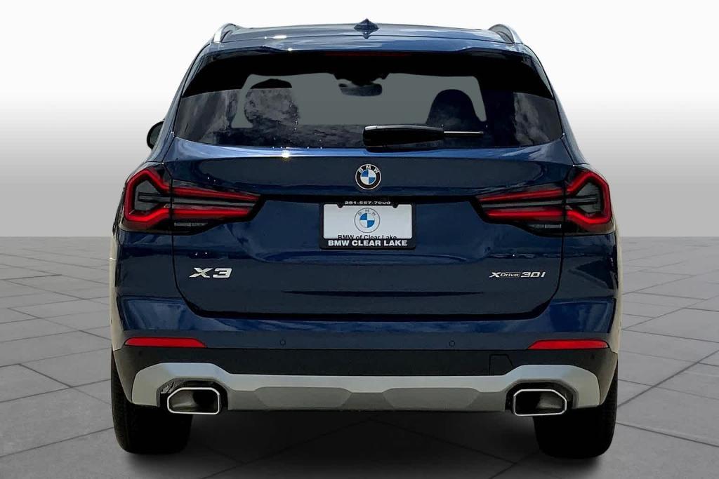 new 2024 BMW X3 car, priced at $56,490