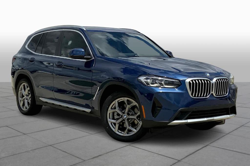 new 2024 BMW X3 car, priced at $56,490