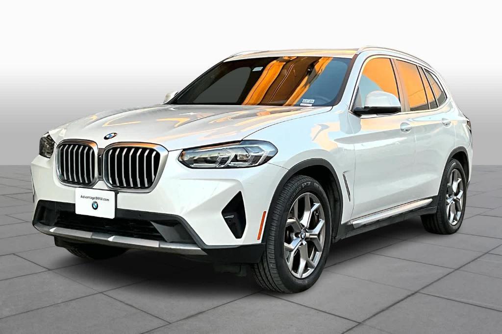 used 2022 BMW X3 car, priced at $28,999